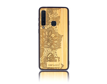 Coque arrière FLEURS Samsung Galaxy A9